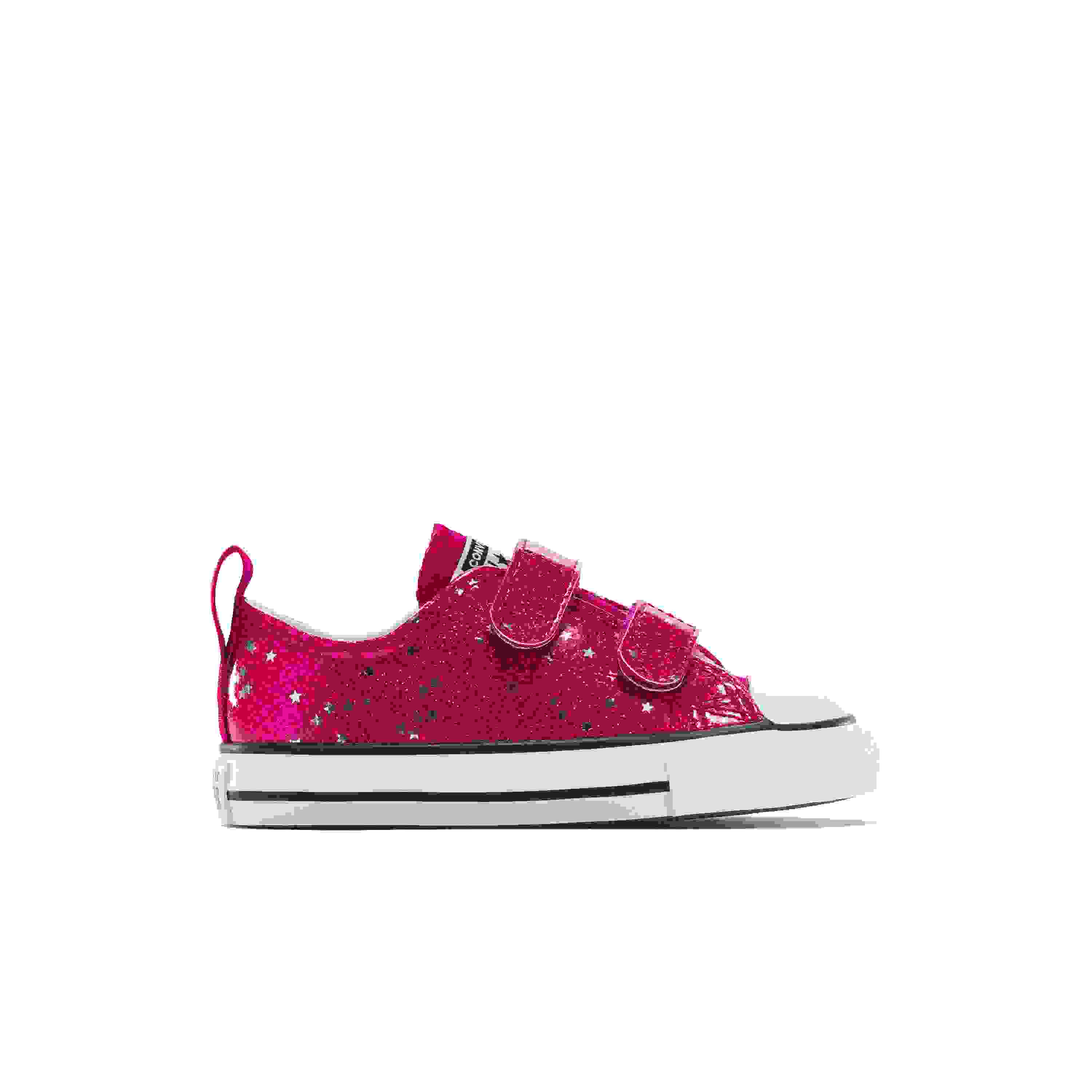 Converse Chuck Taylor All Star Toddler Girls' "Pink Glitter" Shoe